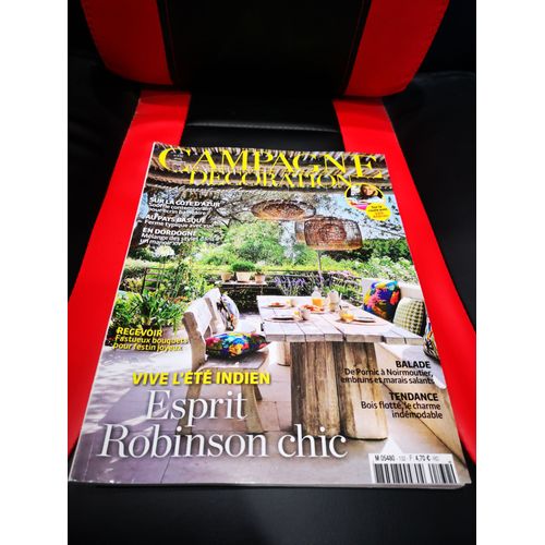 Campagne Décoration N°132 Aout 2021 - Sommaire En Phot