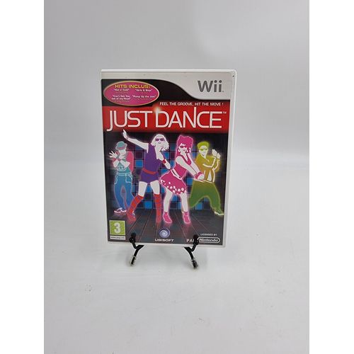 Jeu Nintendo Wii Just Dance En Boite, Sans Notices