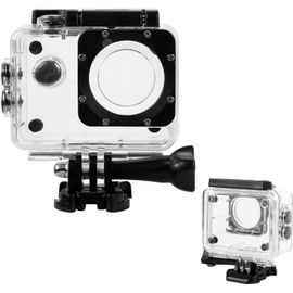 Boîtier de protection étanche pour caméra d'action AKASO EK7000/Jadfezy/Apexcam/GOOKAM/Vemont
