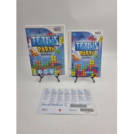 Jeu Nintendo Wii Tetris Party Deluxe En Boite, Complet (Vip Non Gratté)