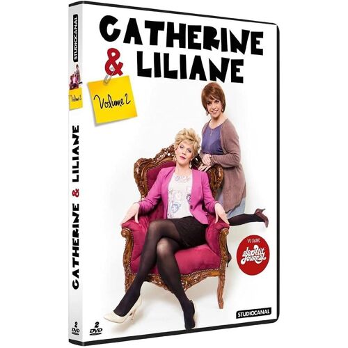 Boxset 2 Dvd - Vol.2 - Catherine Et Liliane - Avec Alex Lutz Et Bruno Sanches