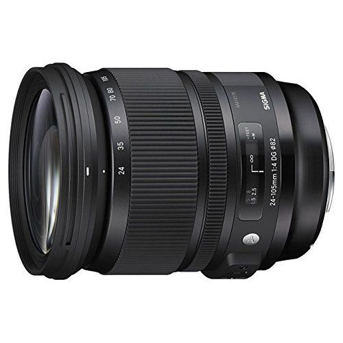 Sigma pour Canon 24-105mm 1:4.0 DG OS HSM Art noir