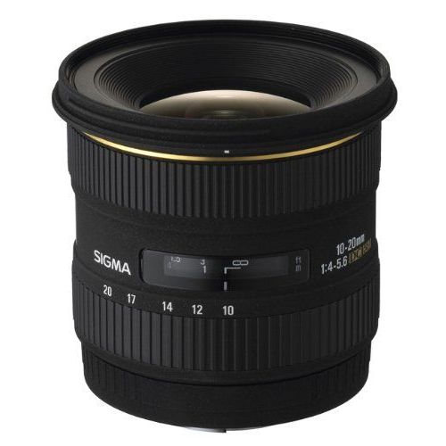 Objectif Sigma EX 10-20 mm f/4.0-5.6 DC HSM Canon EF