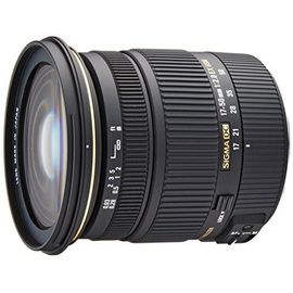 Objectif Sigma EX - Fonction Zoom - 17 mm - 50 mm - f/2.8 DC OS HSM - Canon EF