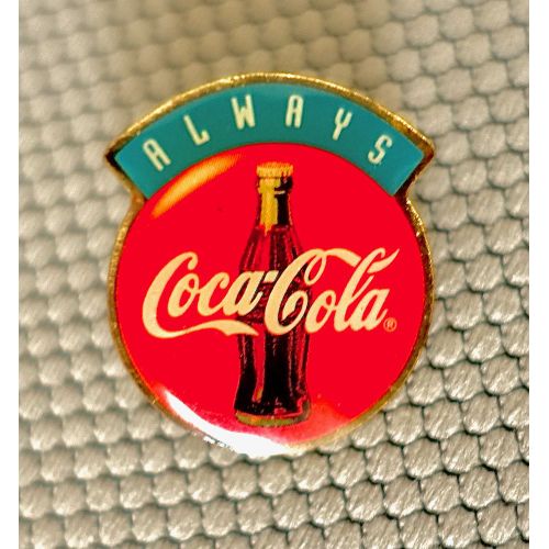 Pins Coca Cola, Boisson. "Always Coca". Signé Progexion.