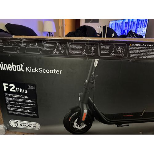 Trotinette Électrique Ninebotkickscooter F2 Plus