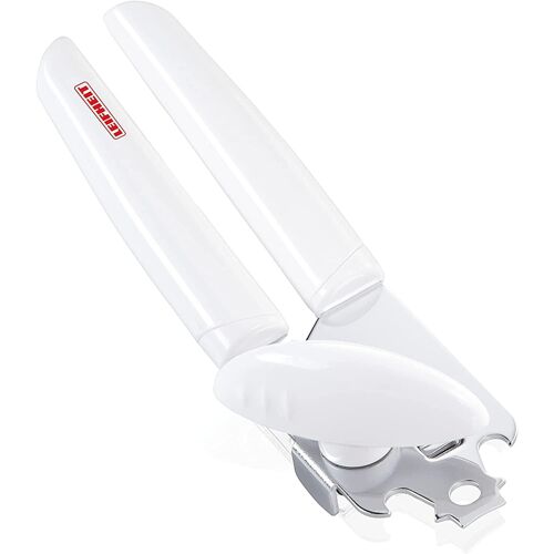 Ouvre-Boîte Exact Comfortline, Ouvre Boite De Conserve Sans Effort, Ouvre Boite Manuel Avec Molette De Découpe En Acier Trempé, Ouvre Couvercle Et Ouvre Bouteille, Décapsuleur Intégrécable Usb C Char