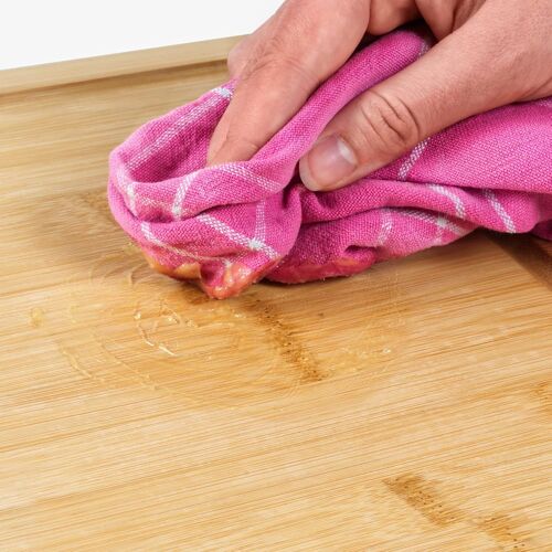 Woody Wax Soin Du Bois En Cire D'abeille Pour Planches À Découper | 250 Ml | Cire Pour Planches À Découper, Plans De Travail, Ustensile De Cuisine | 100% Naturel | Baume Pour Bois