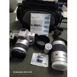 Appareil photo Minolta 360 Si avec zoom 75/300 et sacoche