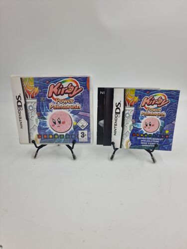 Jeu Nintendo Ds Kirby : Power Paintbrush En Boite, Complet