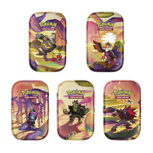 Artset Mini Tin Pokémon - Fable Nébuleuse Ev6.5 (X5 Boîtes)