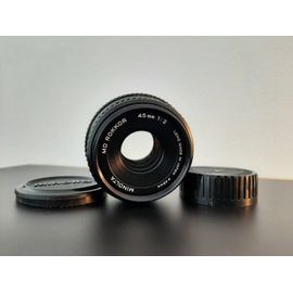 Minolta MD 45 mm 1:2
