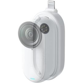 SUBZONAL-Insta360 Lecteur Rapide GO 3/GO 3S - Caméra d'action 4K - Compatible avec Type-C et Lightning