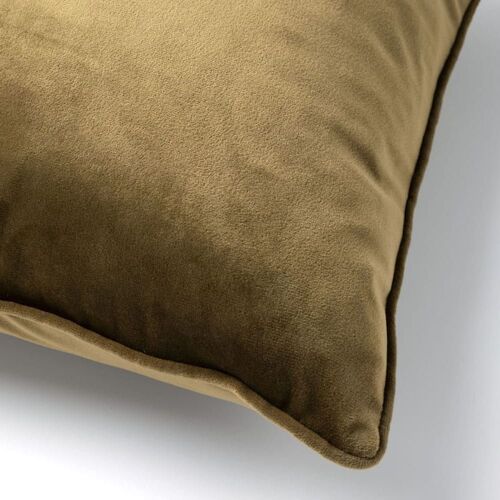 Housse De Coussin Vert 45x45 Cm - Couleur Unie