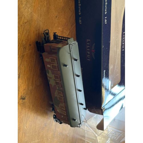 Liliput, Wagon Militaire, L225343-Liliput