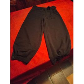 Pantalon Noir Taille 36 Avec Fermeture Éclair