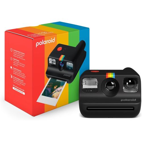 SUBZONAL-Polaroid - Go Generation 2 Appareil Photo instantané - Noir