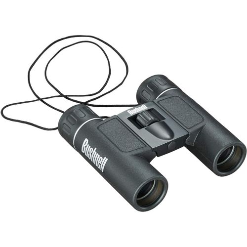 SUBZONAL-BUSHNELL - Jumelles Compactes pour Adultes - Powerview - 12x25 - Noir - Prisme en Toit - Compactes - Idéales Randonnées - Camping - Pocket - 131225