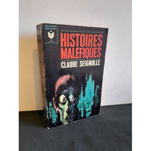 Horreur/Vintage: "Histoires Maléfiques" (Claude Seignolle) Dédicacé Par L'Auteur (Marabout 1965)