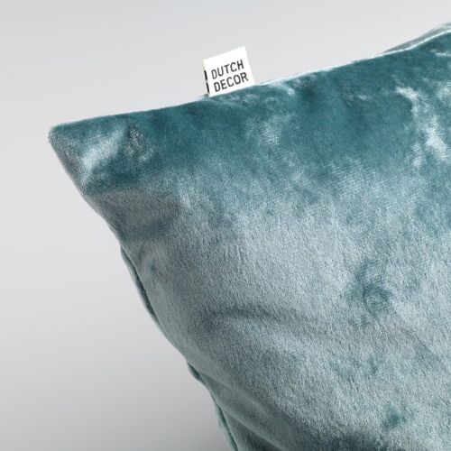 Coussin Vert 45x45 Cm Couleur Unie