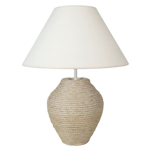 Lampes À Poser Sisal,Naturel,H55xd45xp45cm
