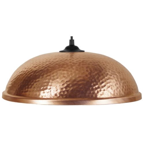 Suspension Métal,Cuivre , H 70xd31x P 31cm