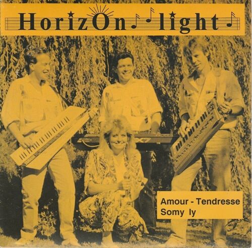 Horizon Light: Amour-Tendresse 45t 17cm Vinyl - Le Kiosque D' Orphee 1990 Synth Pop
