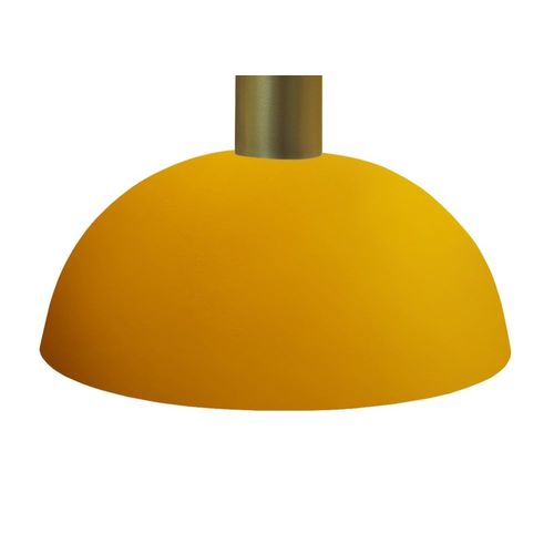 Suspension Métal,Jaune ,H110x D24xp24cm