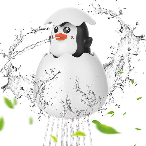 Jouets De Bain, ?Uf Pulvérisateur Flottant, Jouets Pour Tout-Petits, Jouets Amusants Pour Baignoire Et Piscine