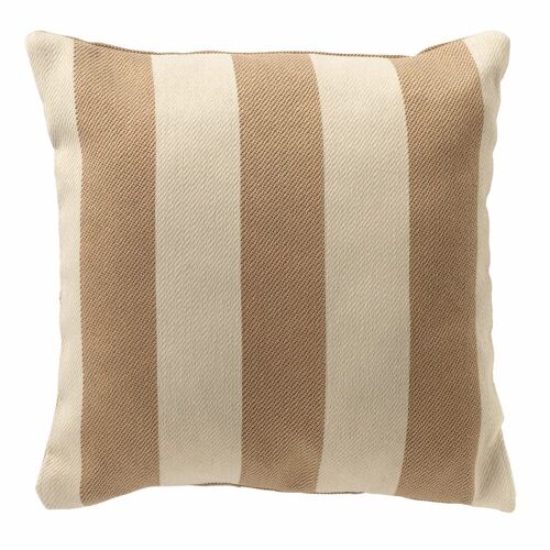 Coussin d'extérieur Marron 45x45 cm