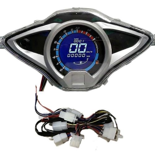 Compteur De Vitesse Numérique Lcd Pour Moto Wave 125i Fi 125