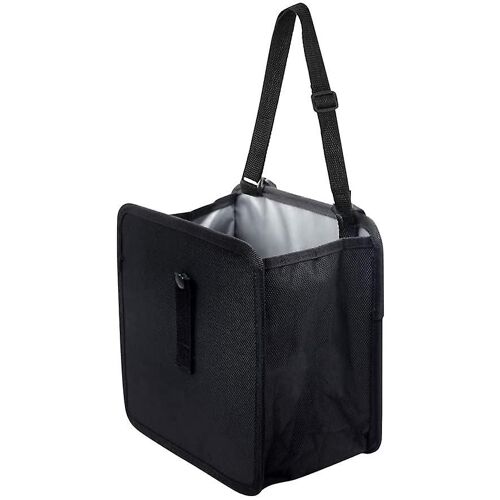 Poubelle De Voiture Étanche Et Automatique, Pliable, Anti-Fuite, Sac De Rangement Portable Pour Siège De Voiture, 2025