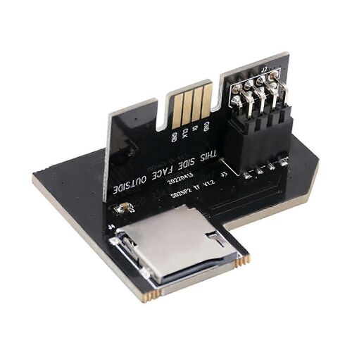 Adaptateur NGC SD2SP2 PRO compatible avec les cartes TF 512 Go SD2SP2