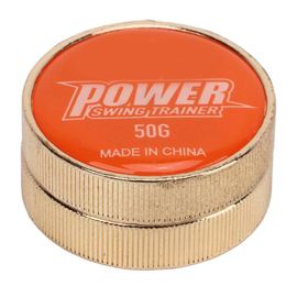 Poids De Swing Pour Raquette De Tennis 2025powerti En Acier 50 G, Ajout De Poids, Aide À L'entraînement Au Swing De Tennis Pour L'échauffement En Compétition, Orange