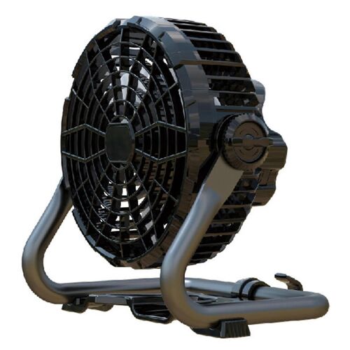 Ventilateur de camping silencieux et puissant, moteur sans balais, chargement USB, portable et suspendu, pour tente de camping en plein air