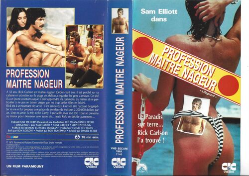 Profession Maitre Nageur Lifeguard