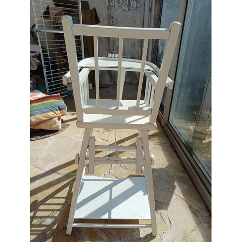 Chaise Haute Vintage