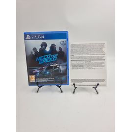 Jeu Playstation 4 Need For Speed (Nfs) En Boite, Complet