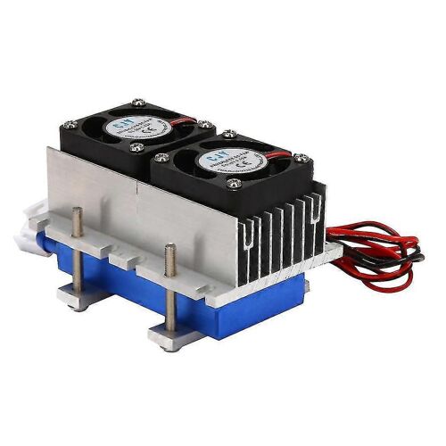 Kit de bricolage pour système de refroidissement de climatiseur à semi-conducteur 12 V, thermoélectrique Peltier 144 W