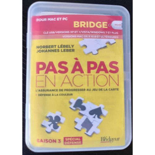 Cd-Rom Bridge "Pas À Pas En Action" Saison 1