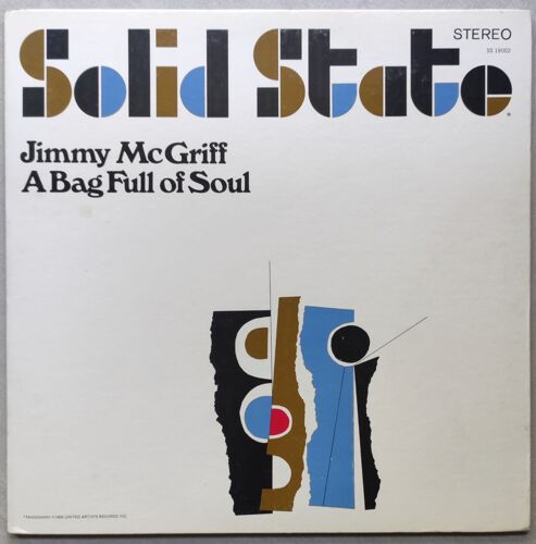 Jimmy Mcgriff / A Bag Full Of Soul