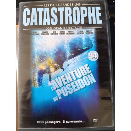 Les Plus Grands Films Catastrophe N°94: L'Aventure De Poseidon