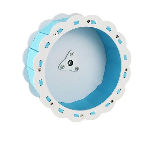 2025 - Accessoires Pour Roue De Course Pour Hamsters Volants (Bleu)