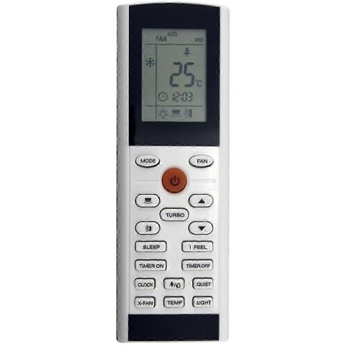 Télécommande de remplacement pour climatiseur YAC1FB YACIFB YAC1FB YACIFBI YACIFB6