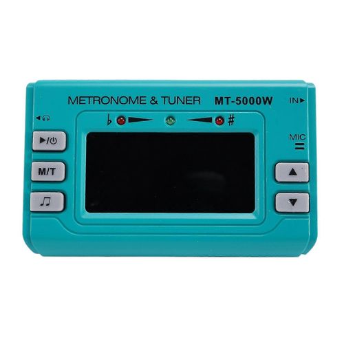 Métronome Accordeur Numérique 3 En 1, Instrument Portable, Pour Guitare, Piano, Saxophone, Trompette