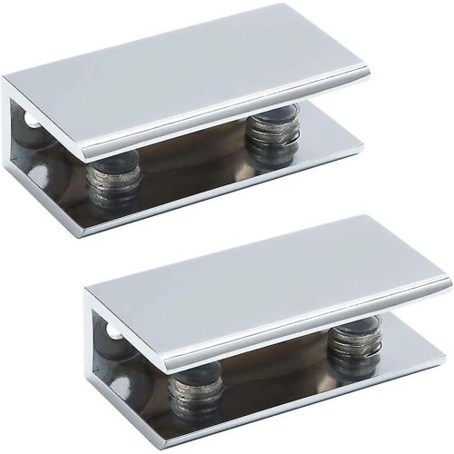 2025 - Support d'étagère en verre feuilleté, support d'étagère mural, charnières de porte, verre adaptatif de 8 à 12 mm d'épaisseur, teinté