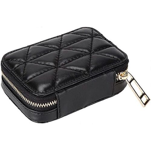 Sac de rangement pour rouge à lèvres, brillant à lèvres, petit sac portefeuille avec miroir, petit sac de maquillage, sac à cosmétiques