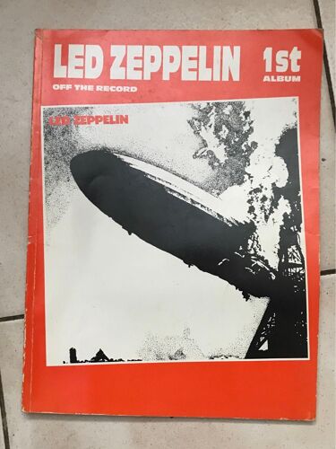 Les Zeppelin Off Thé Records 1 Partition Numéro Un