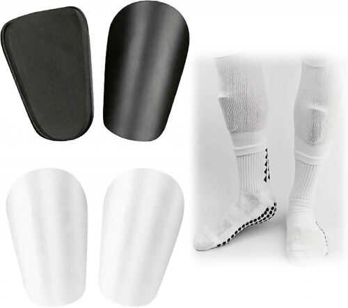 2025 Lot De 2 Paires De Mini Protège-Tibias De Football Professionnel, Protège-Tibias Unisexes Antidérapants, Protège-Tibias De Football Professionnel