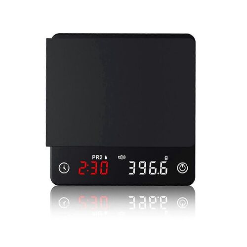 Mini Balance De Cuisine Intelligente, Balance Numérique De Précision Pour Café Expresso Avec Minuterie